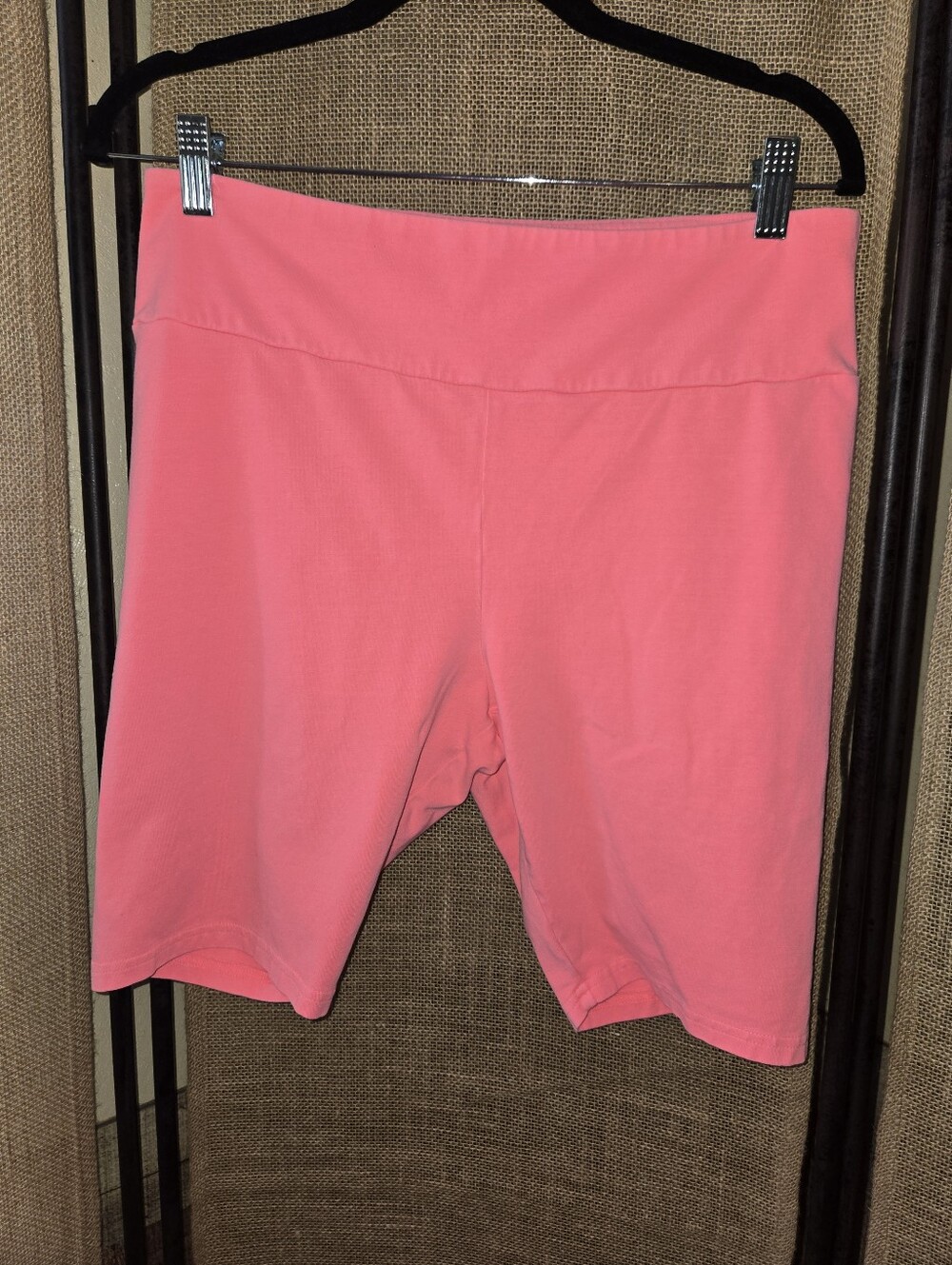 NWOT Women's Wild Fable Pink High-Waist Bike Athletic Shorts XL